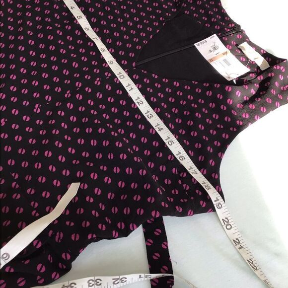 MICHAEL Michael Kors Polka Dot Crop Jumpsuit Sz 12 - Picture 5 of 15